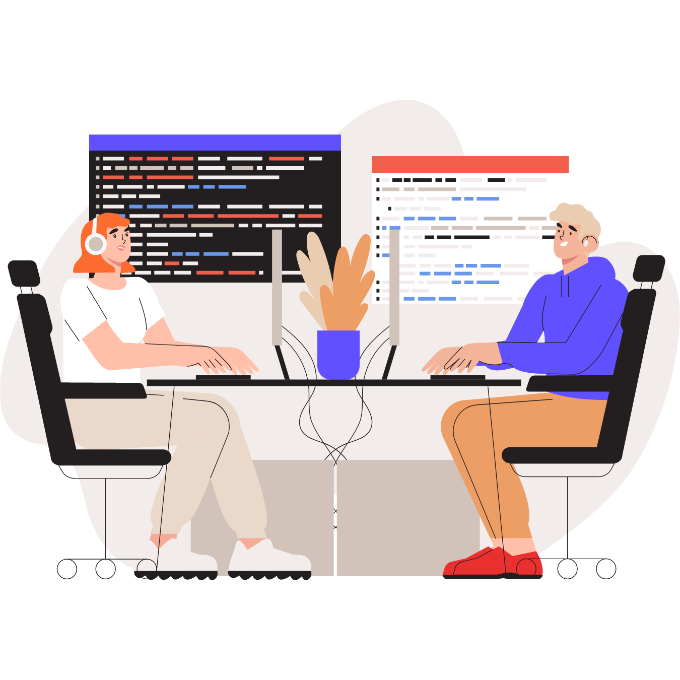 Web Design Illustration Instagram posts (2)
